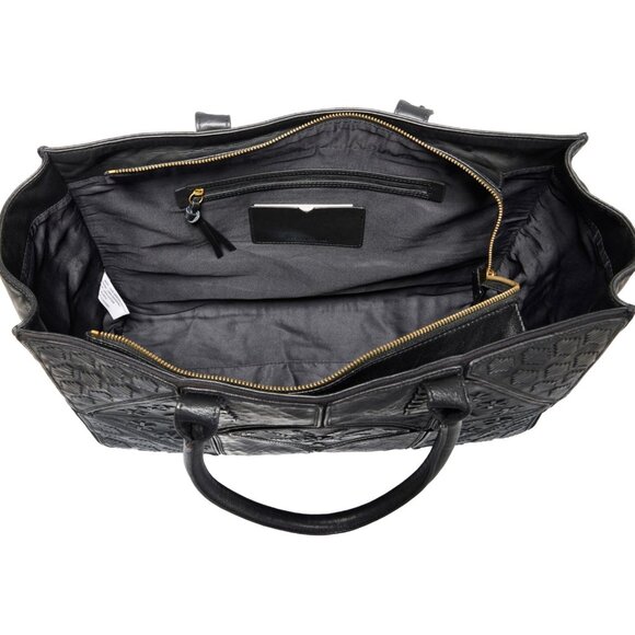 ***Lucky Brand Nita Tote Bag - Leather*** - Picture 4 of 5